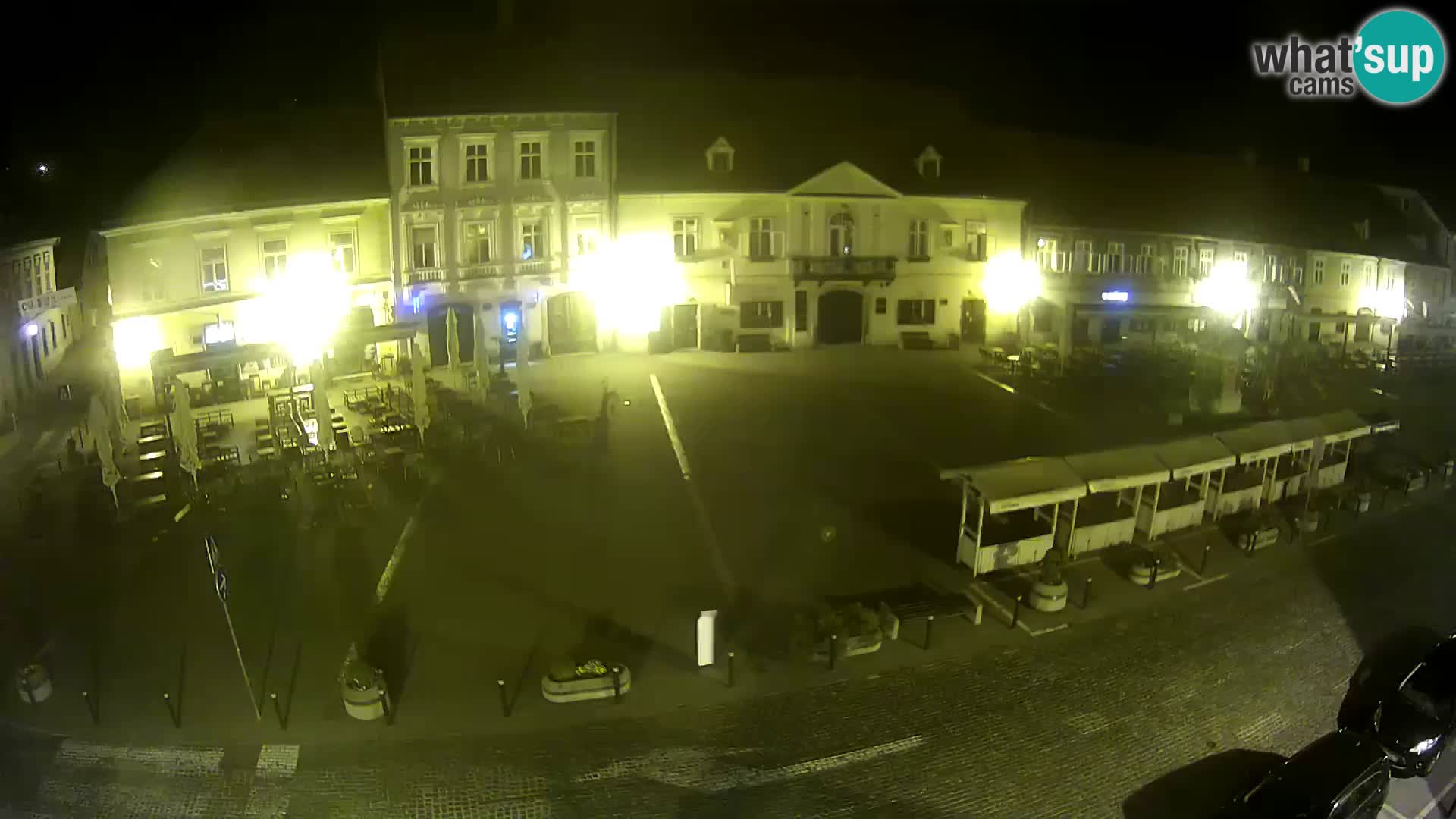 Web Kamera Samobor – Glavni trg