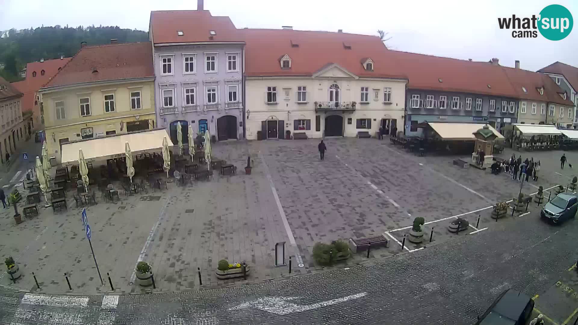 Webcam Samobor – Place principale