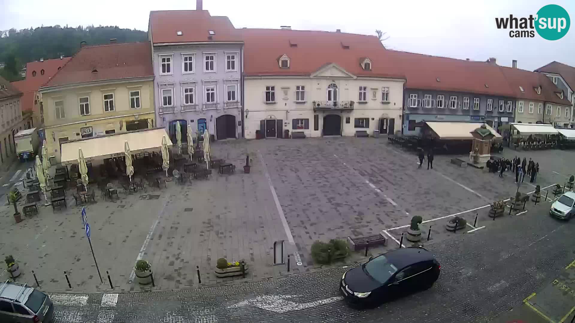 Webcam Samobor – Place principale