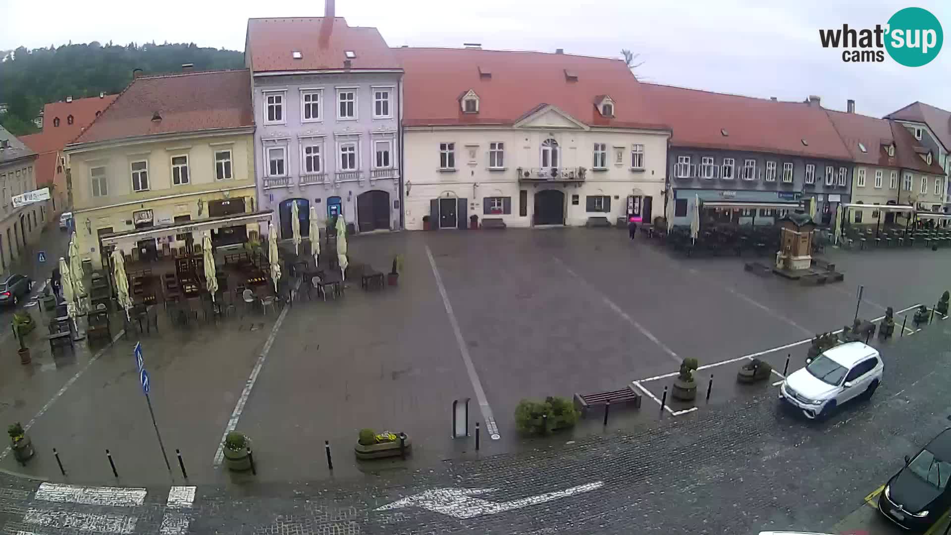Livecam Samobor – Hauptplatz