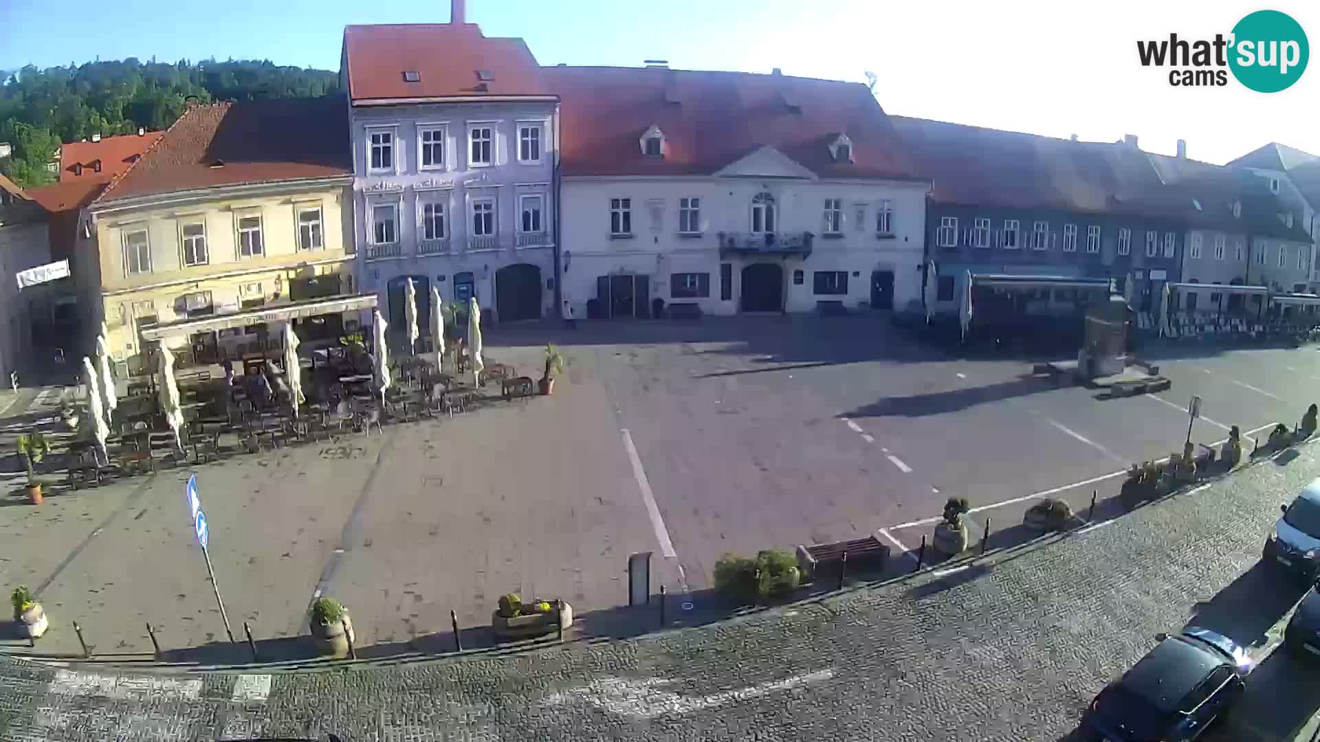Spletna kamera Samobor – Glavni trg