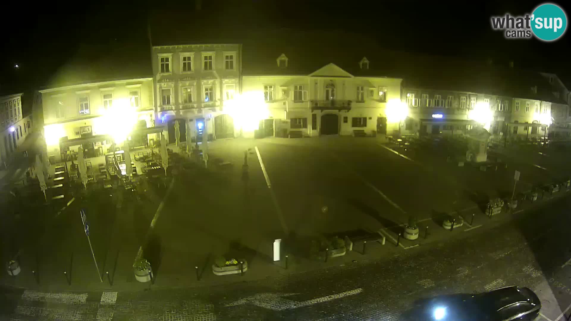Webcam Samobor – Main square