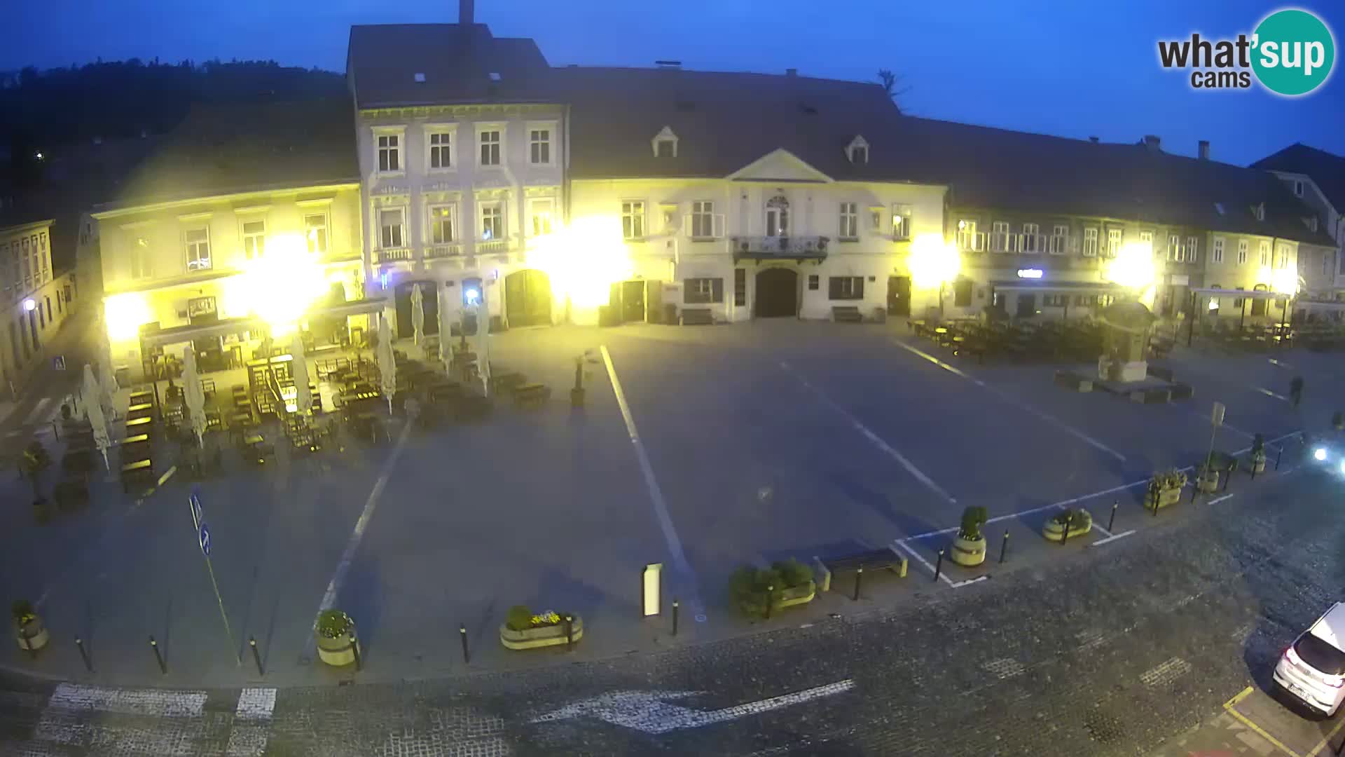 Livecam Samobor – Hauptplatz