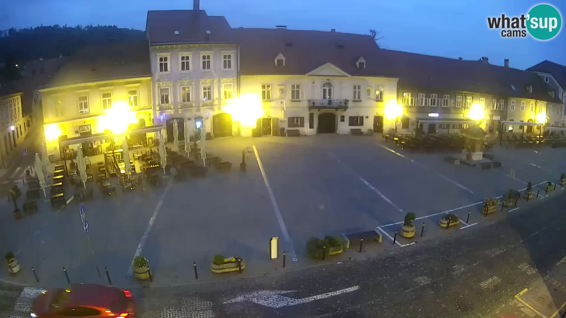 Camera en vivo Samobor – Plaza principal