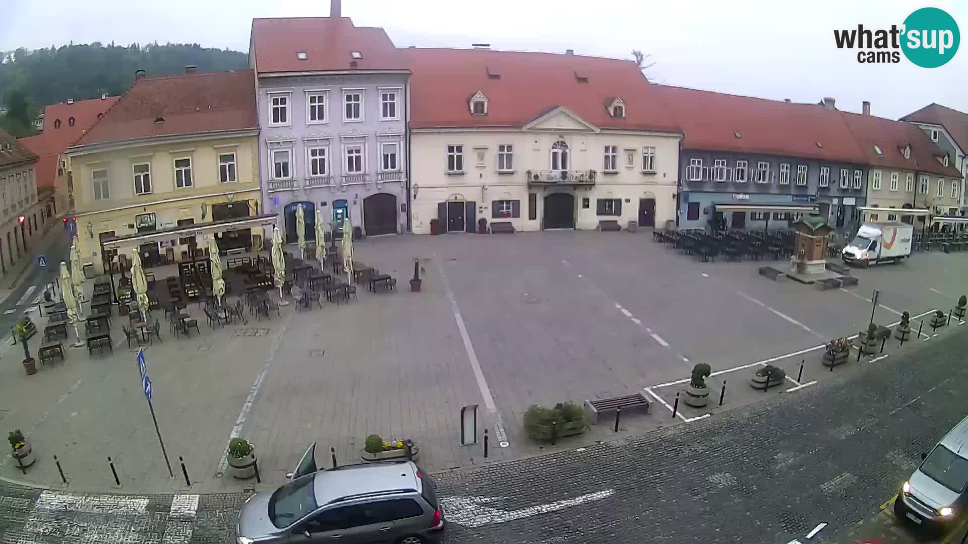 Webcam Samobor – Main square