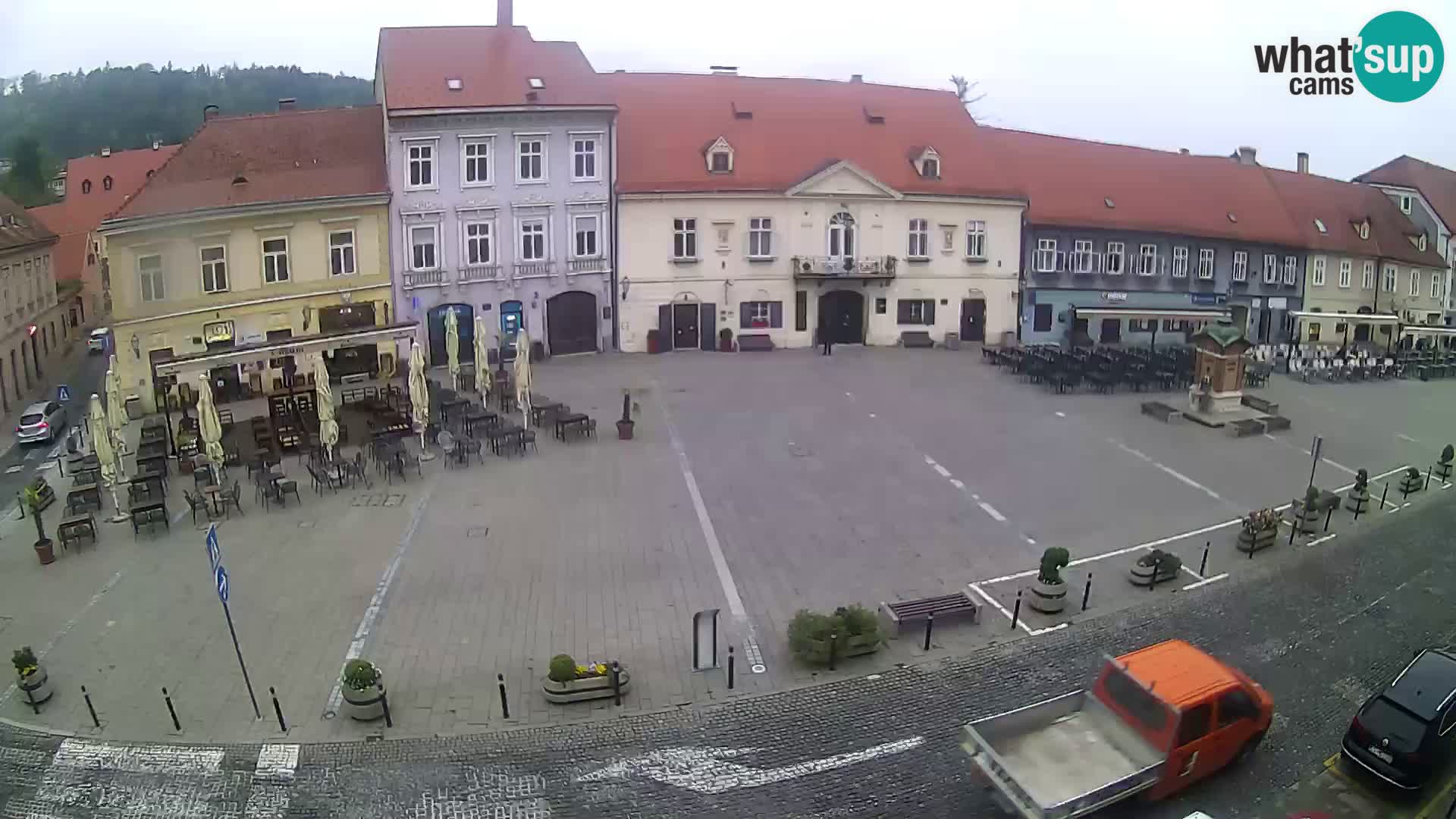 Webcam Samobor – Main square