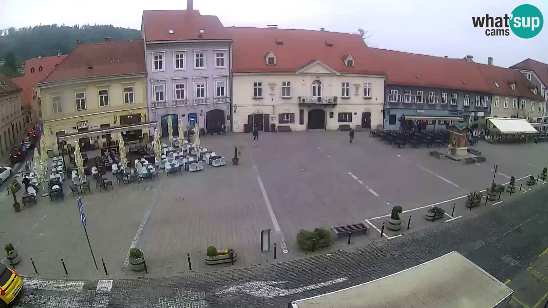 Camera en vivo Samobor – Plaza principal