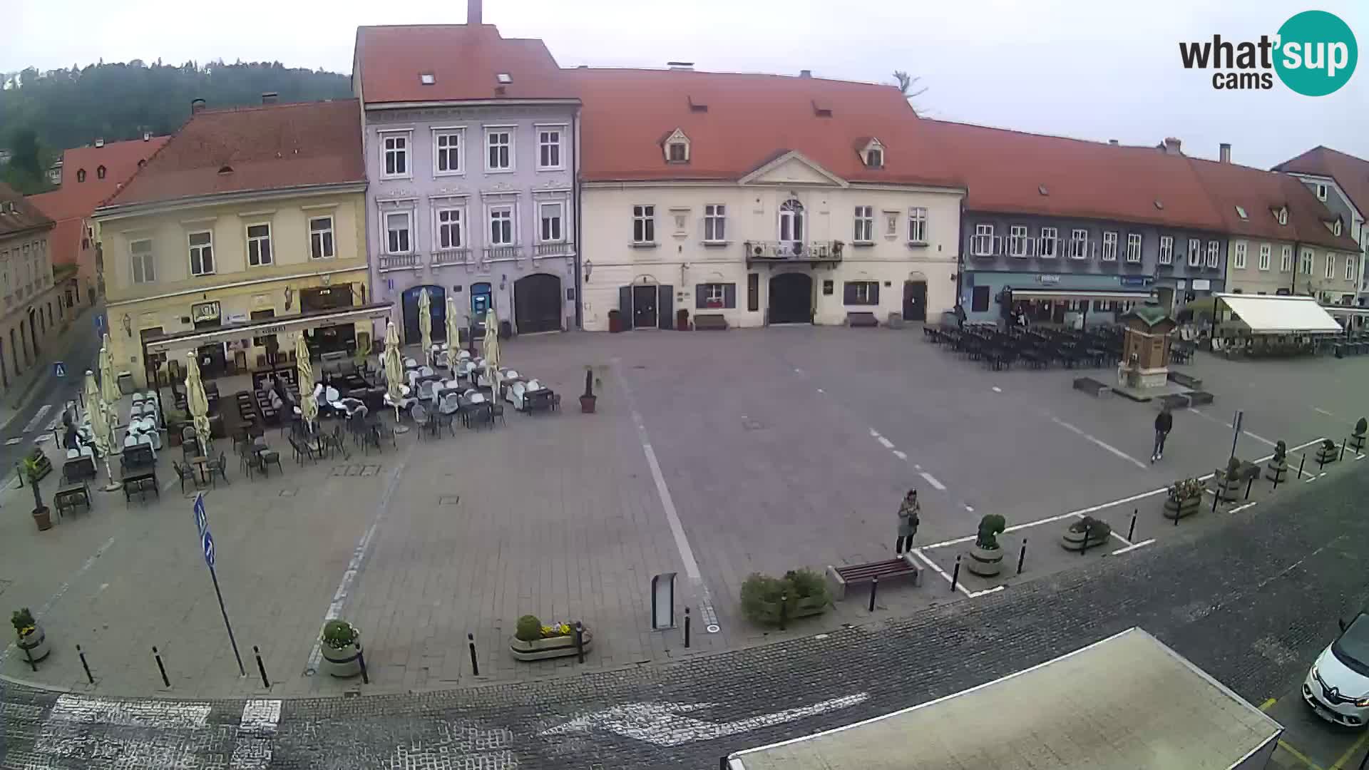 Spletna kamera Samobor – Glavni trg