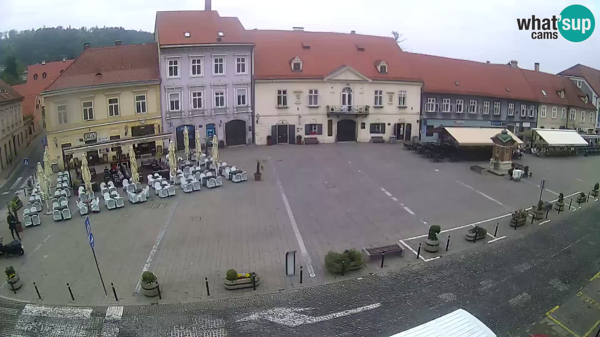 Spletna kamera Samobor – Glavni trg