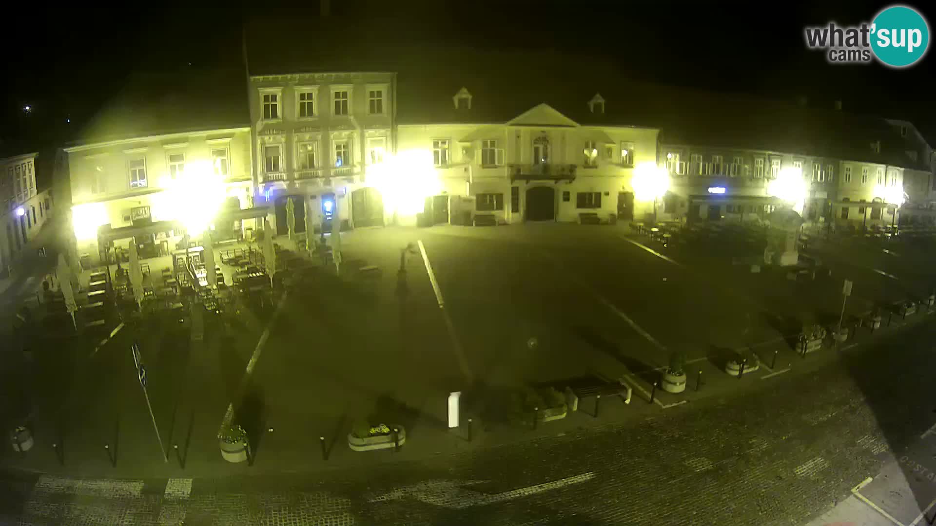 Web Kamera Samobor – Glavni trg