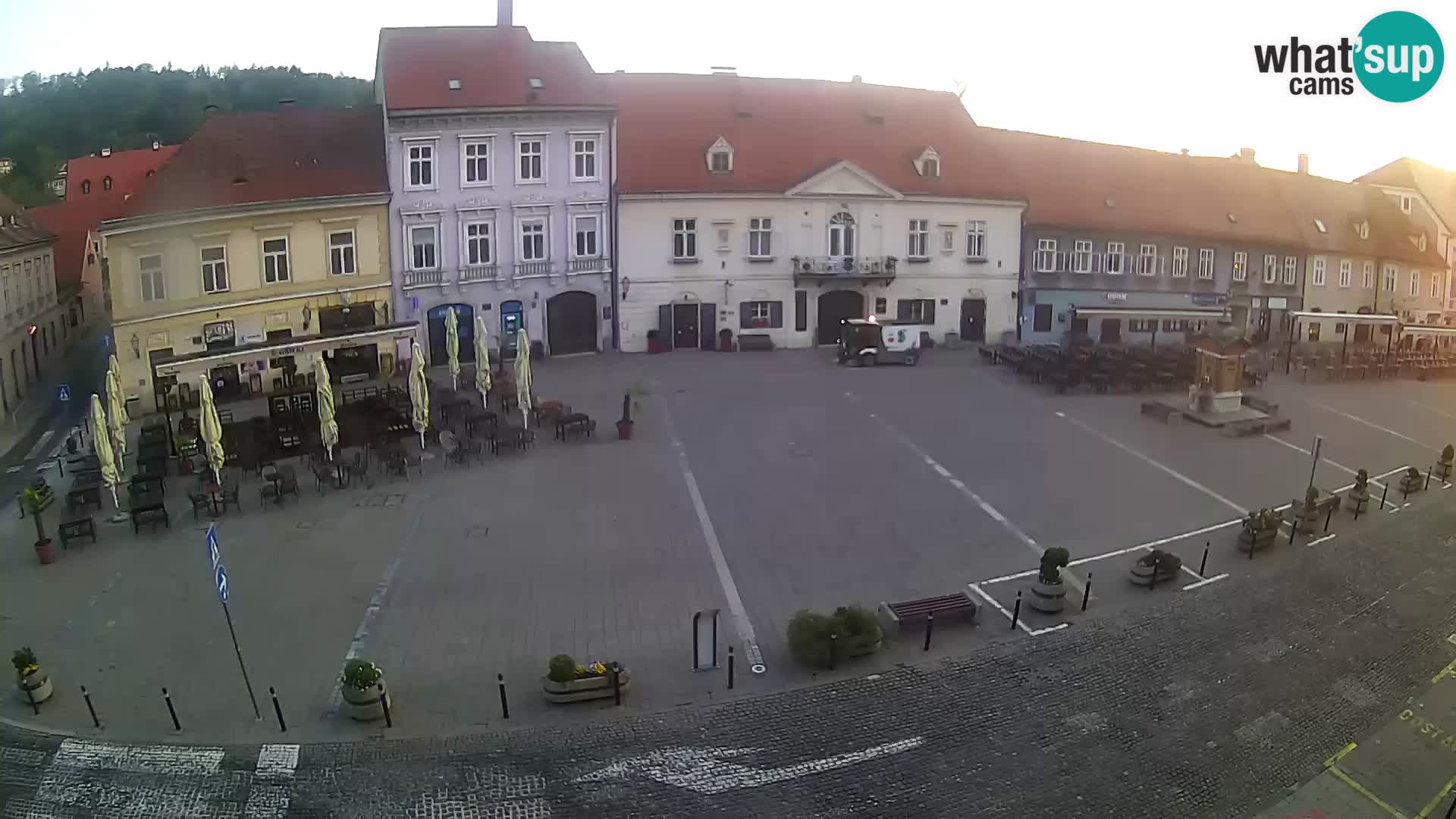 Webcam Samobor – Main square
