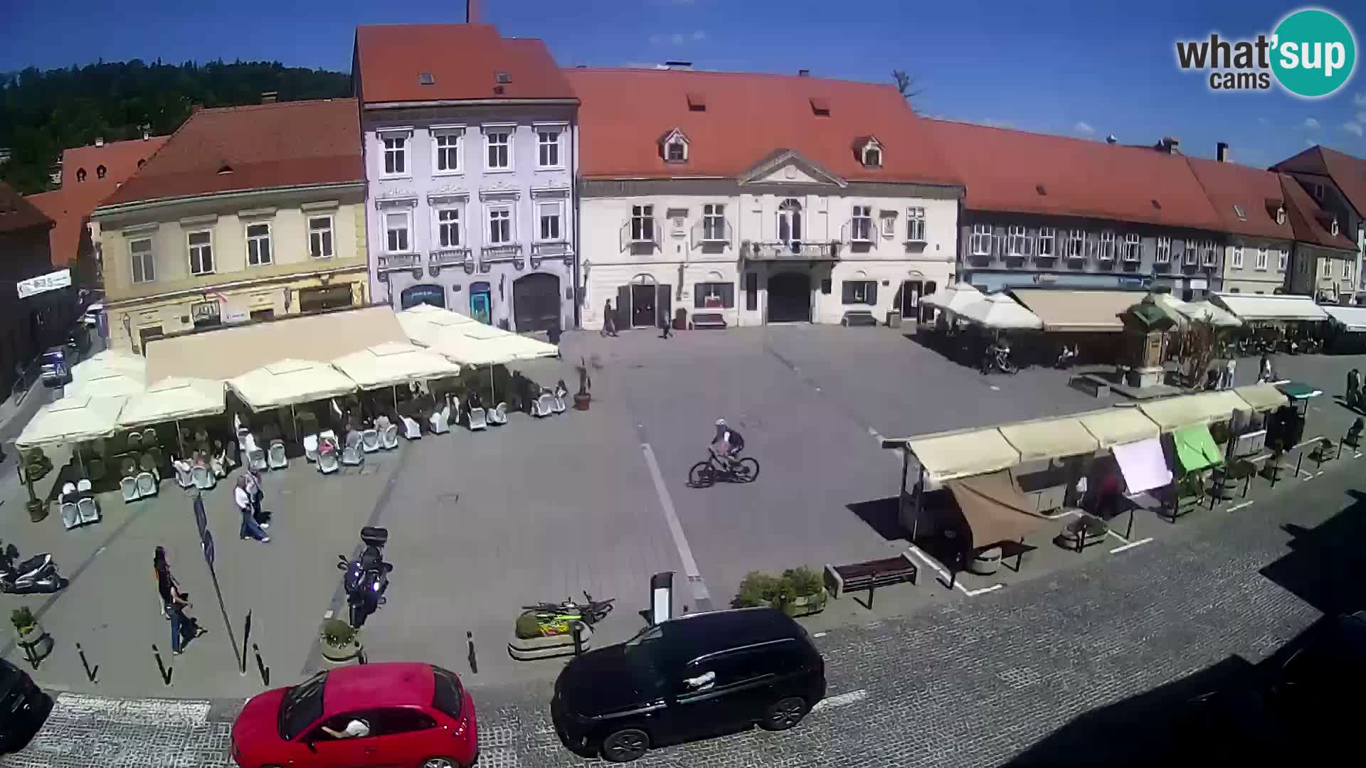 Webcam Samobor – Main square