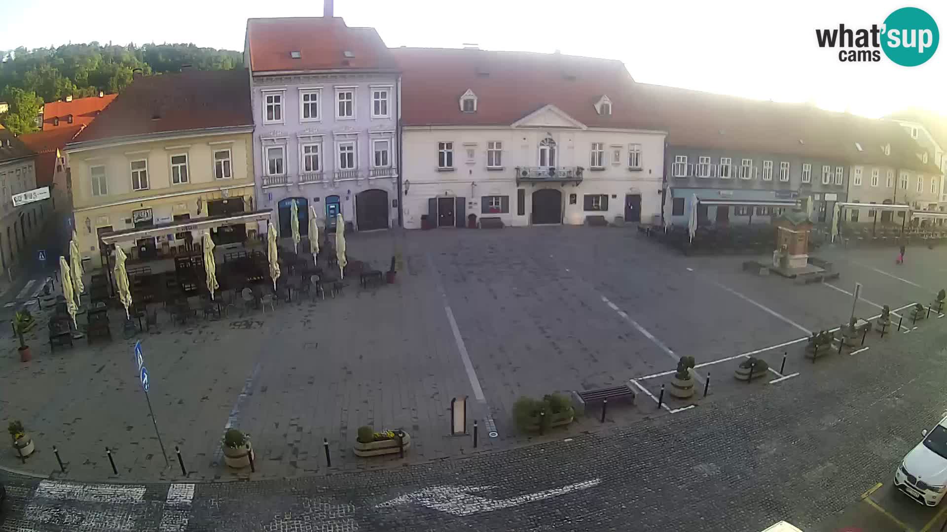 Web Kamera Samobor – Glavni trg