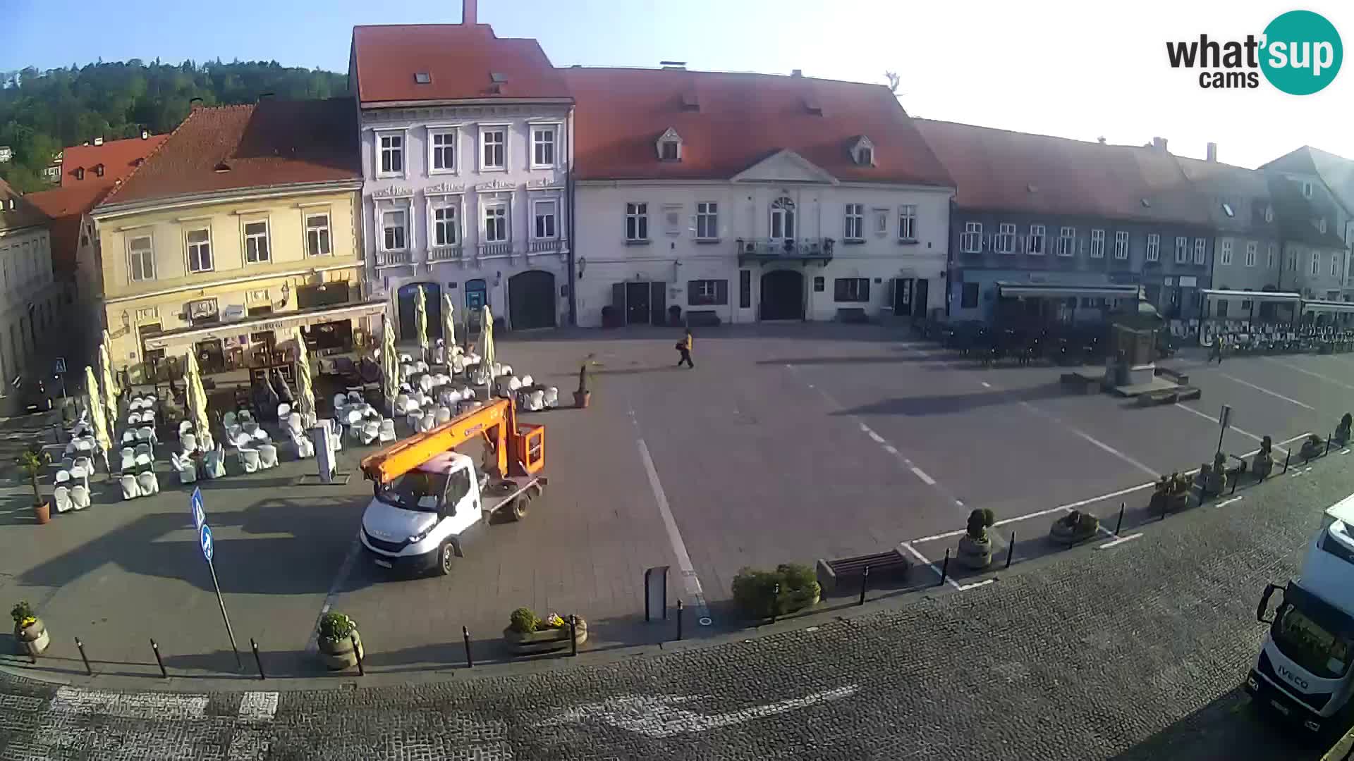 Webcam Samobor – Main square