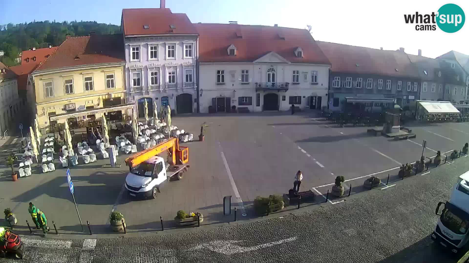 Camera en vivo Samobor – Plaza principal