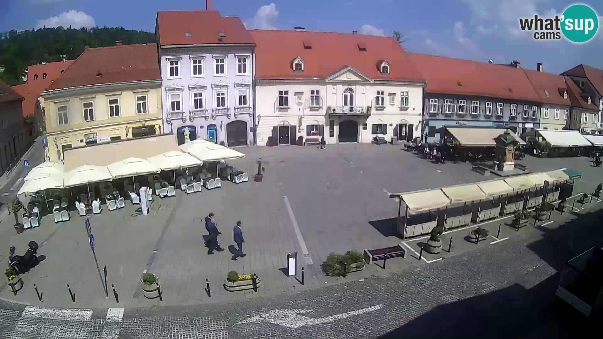 Spletna kamera Samobor – Glavni trg