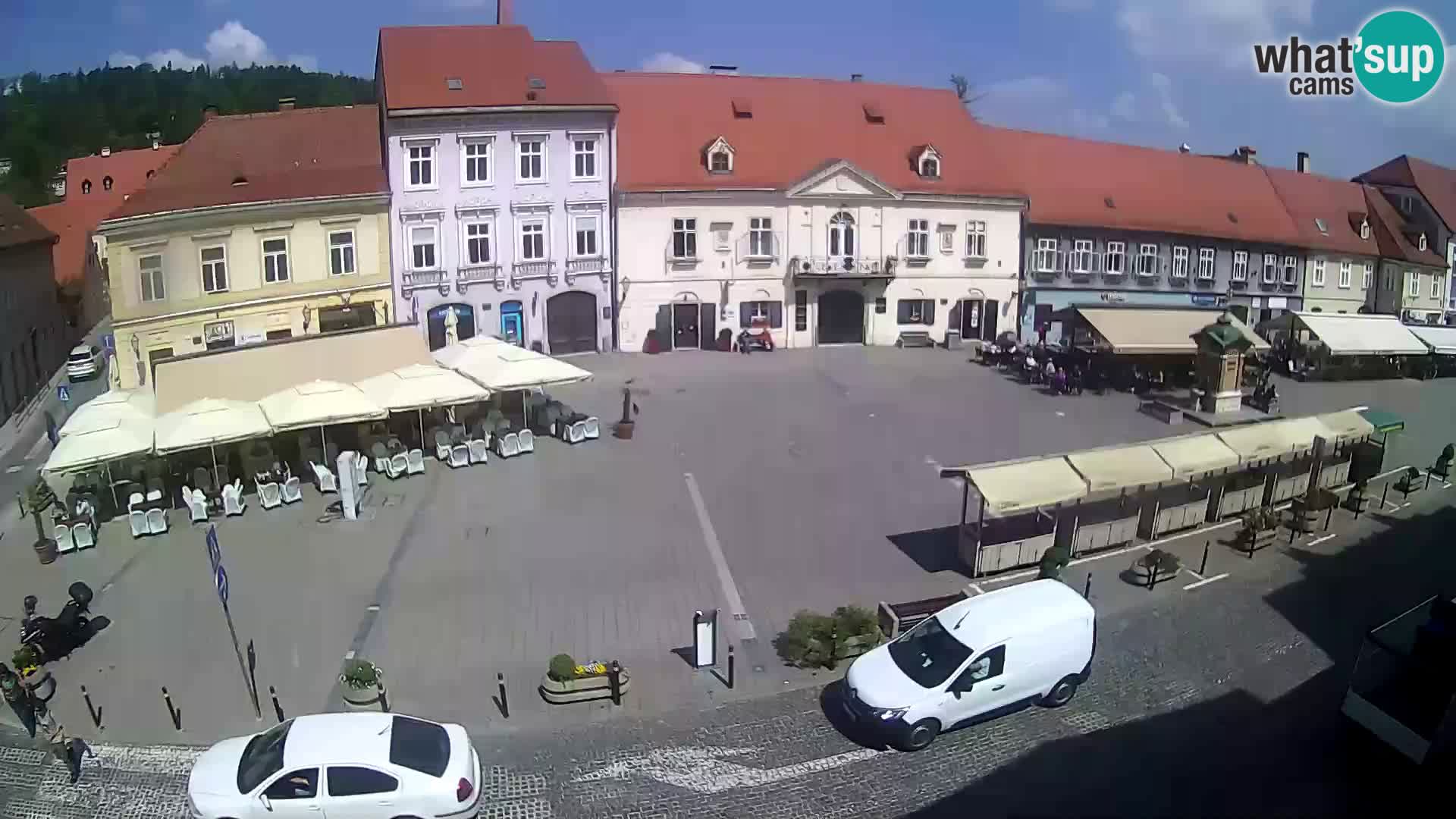 Spletna kamera Samobor – Glavni trg