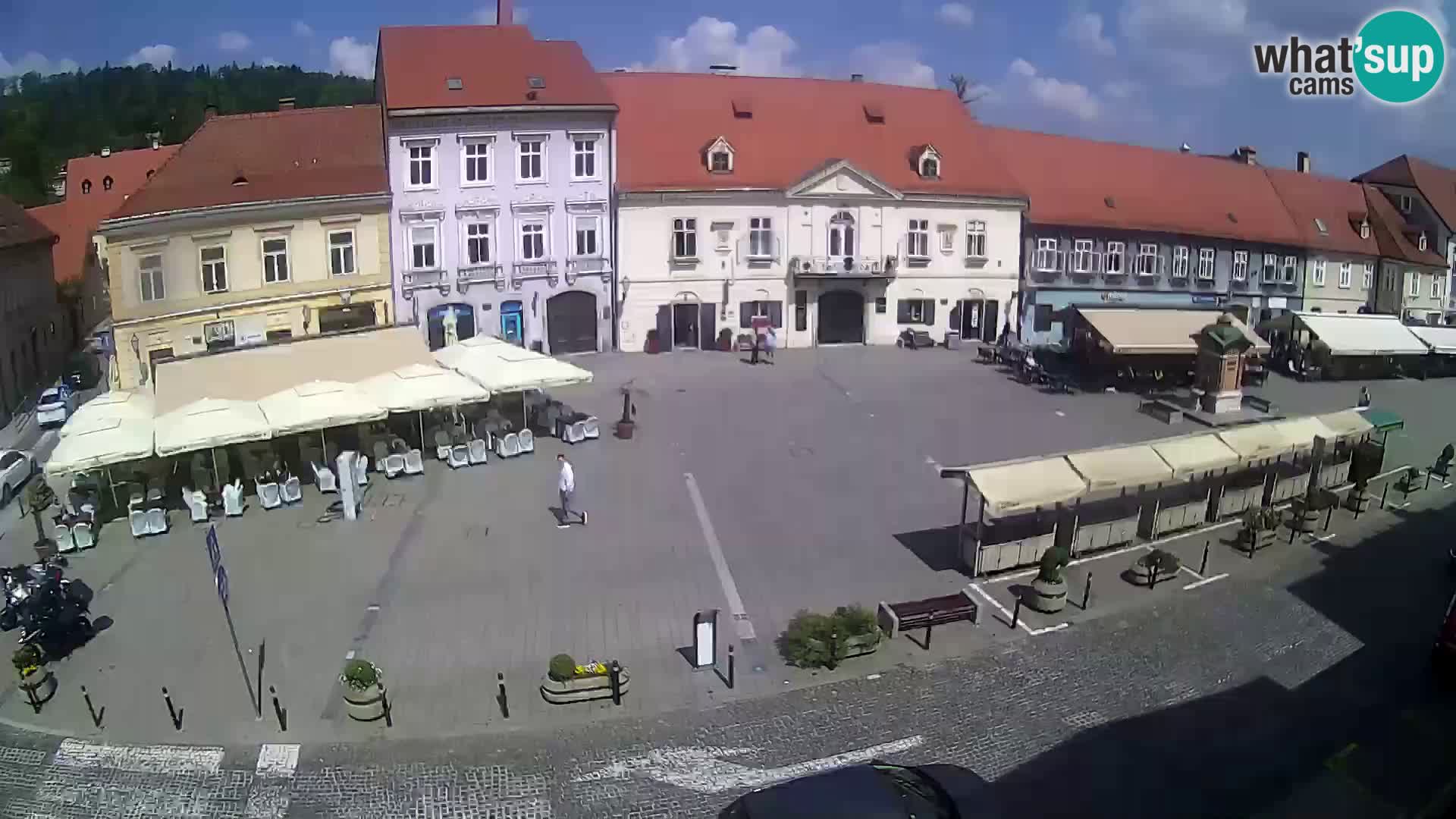 Livecam Samobor – Hauptplatz