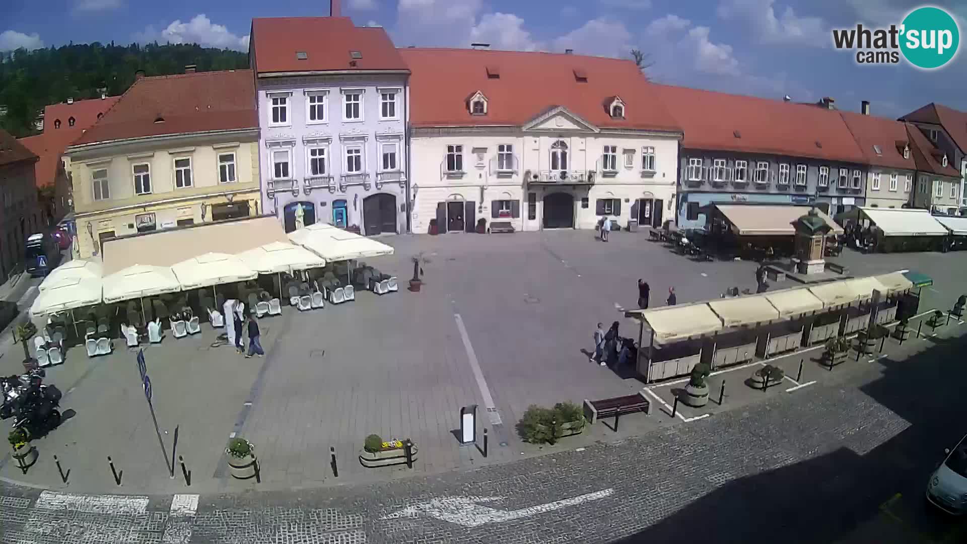 Livecam Samobor – Hauptplatz