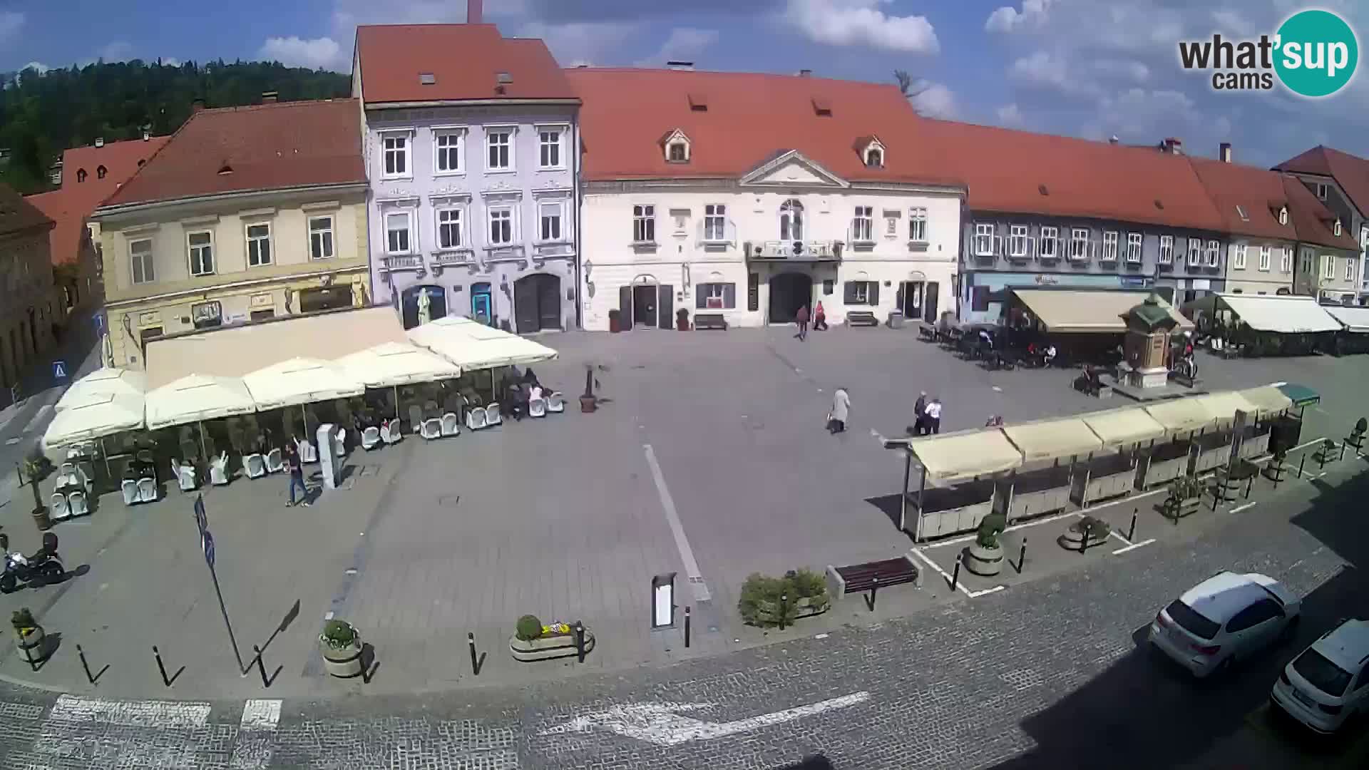 Livecam Samobor – Hauptplatz