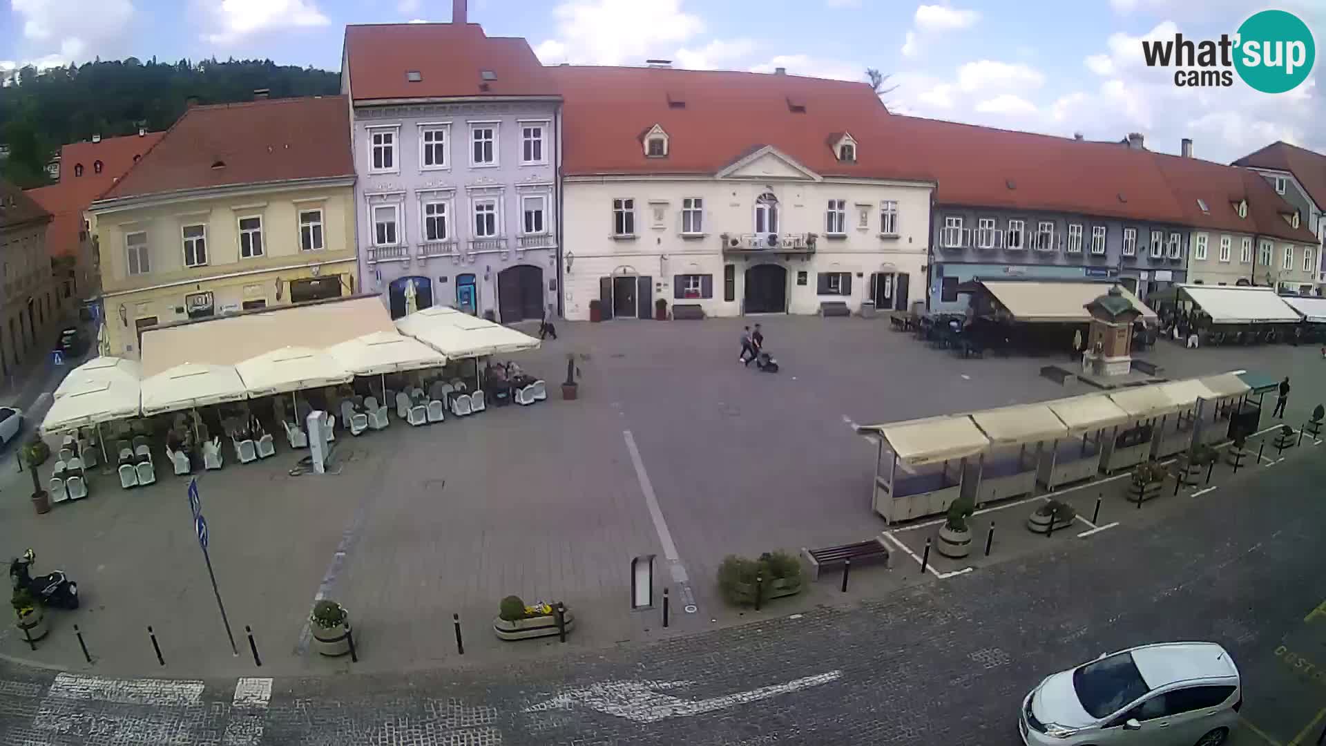 Webcam Samobor – Main square