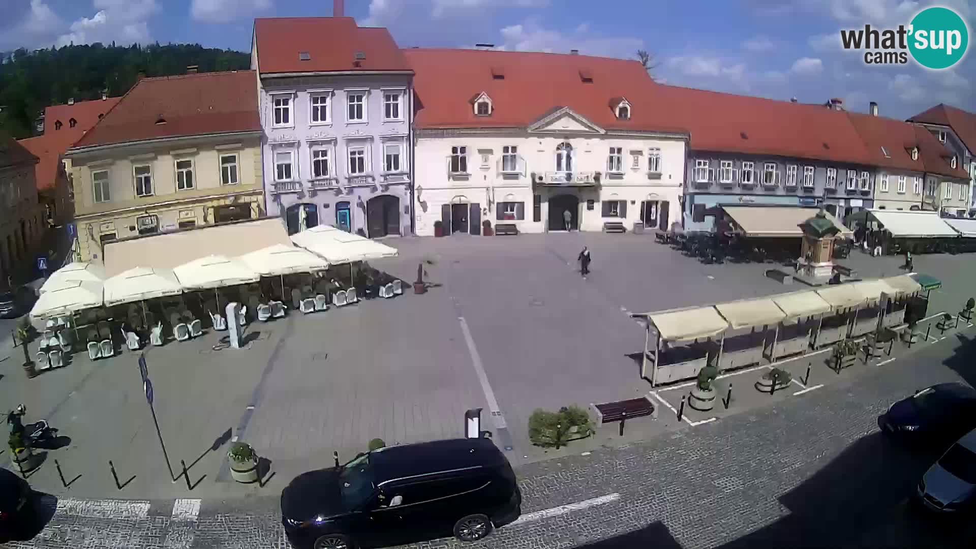 Webcam Samobor – Main square