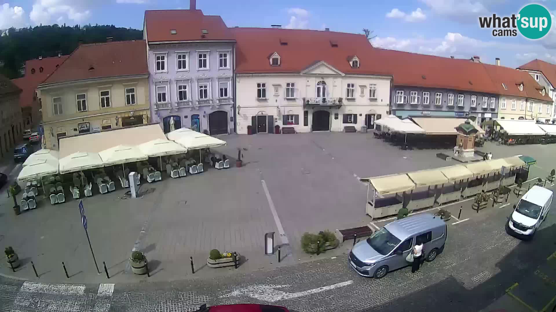 Camera en vivo Samobor – Plaza principal