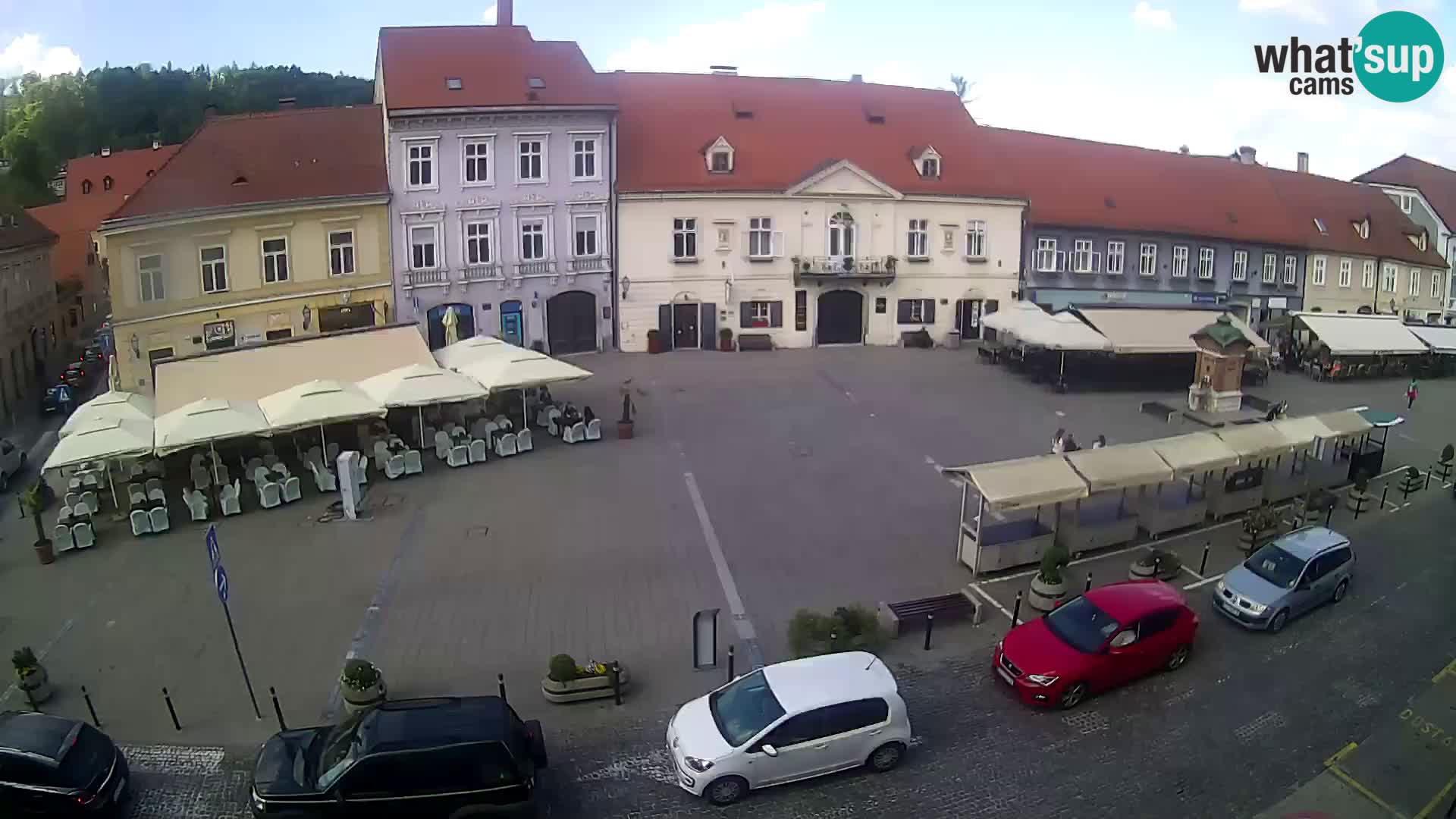 Livecam Samobor – Hauptplatz