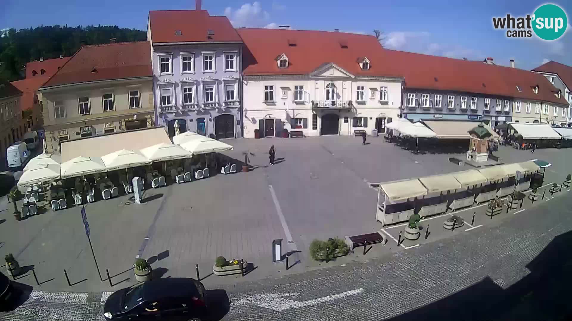 Spletna kamera Samobor – Glavni trg