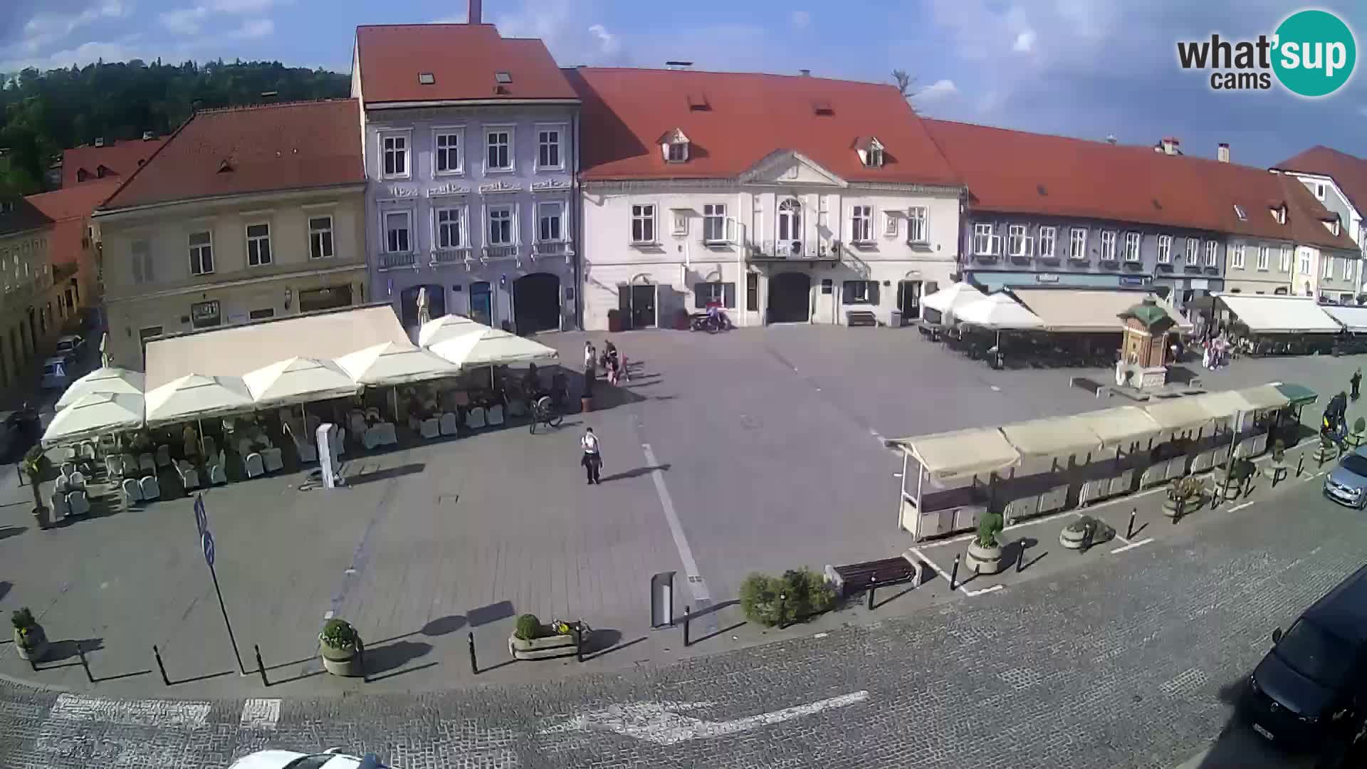 Web Kamera Samobor – Glavni trg