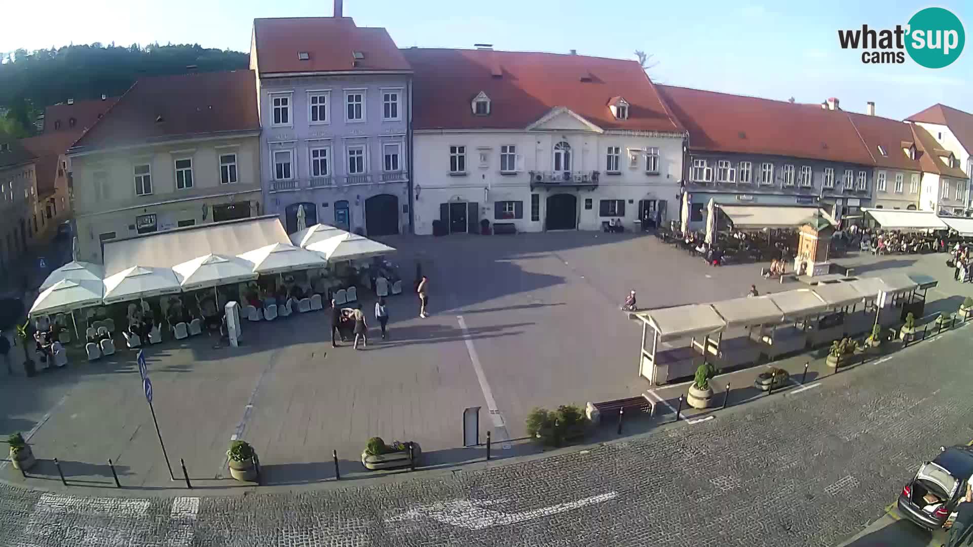 Webcam Samobor – Main square