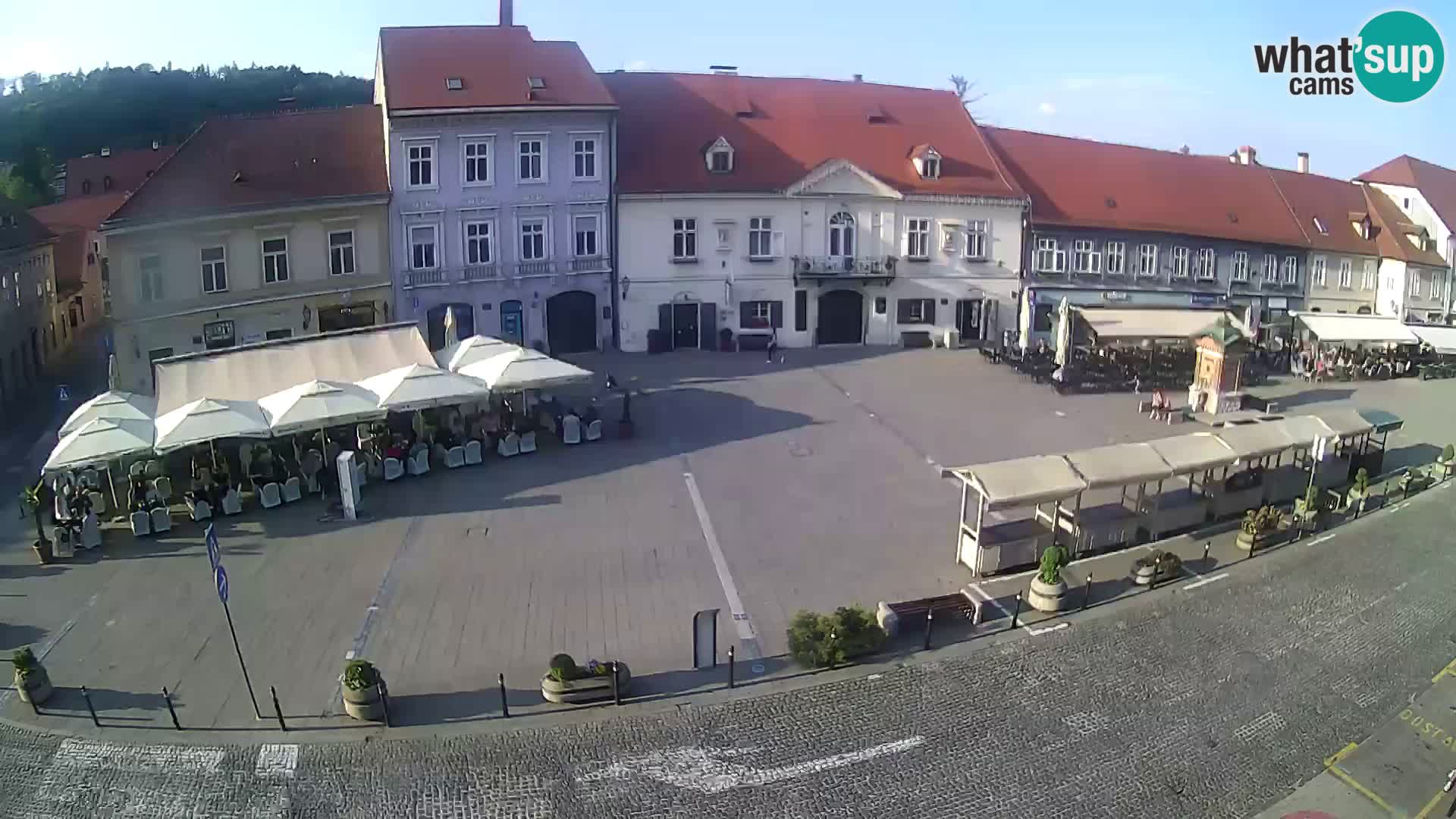 Live webcam Samobor – Pizza principale