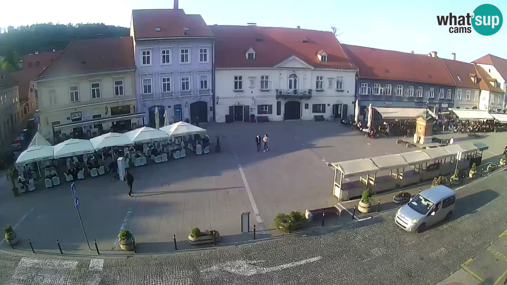 Webcam Samobor – Main square