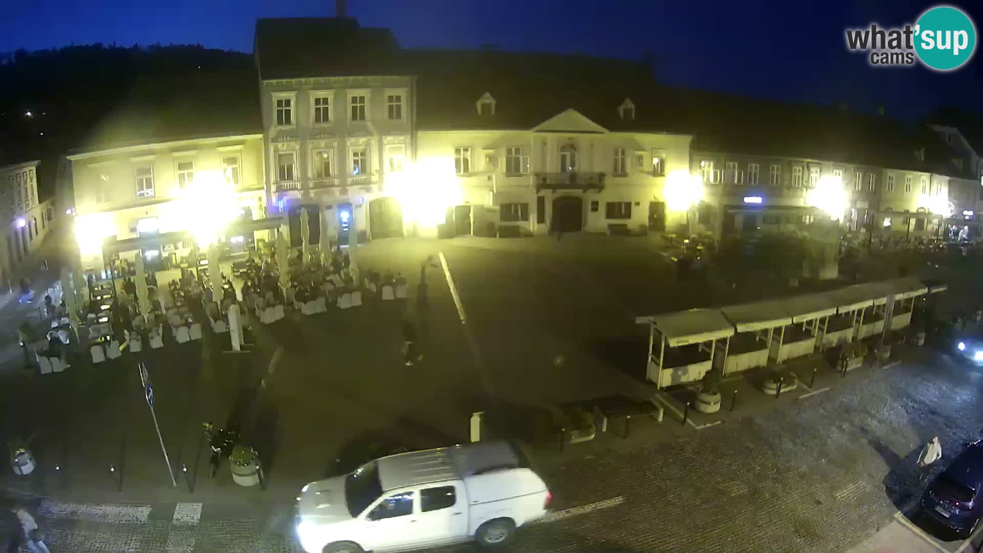 Livecam Samobor – Hauptplatz