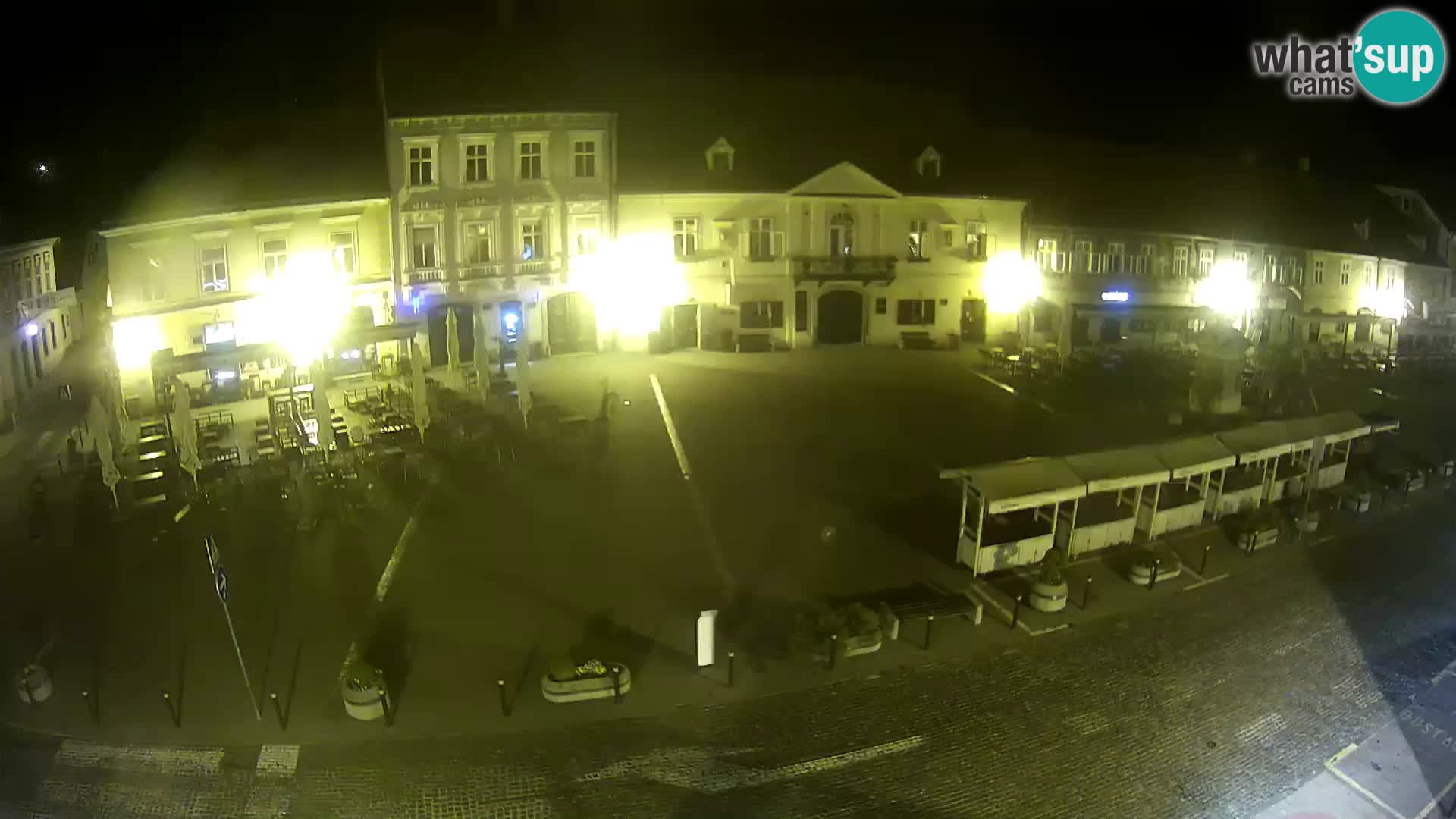 Webcam Samobor – Main square
