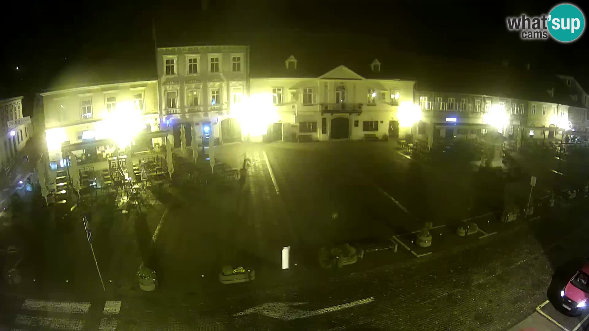 Webcam Samobor – Place principale