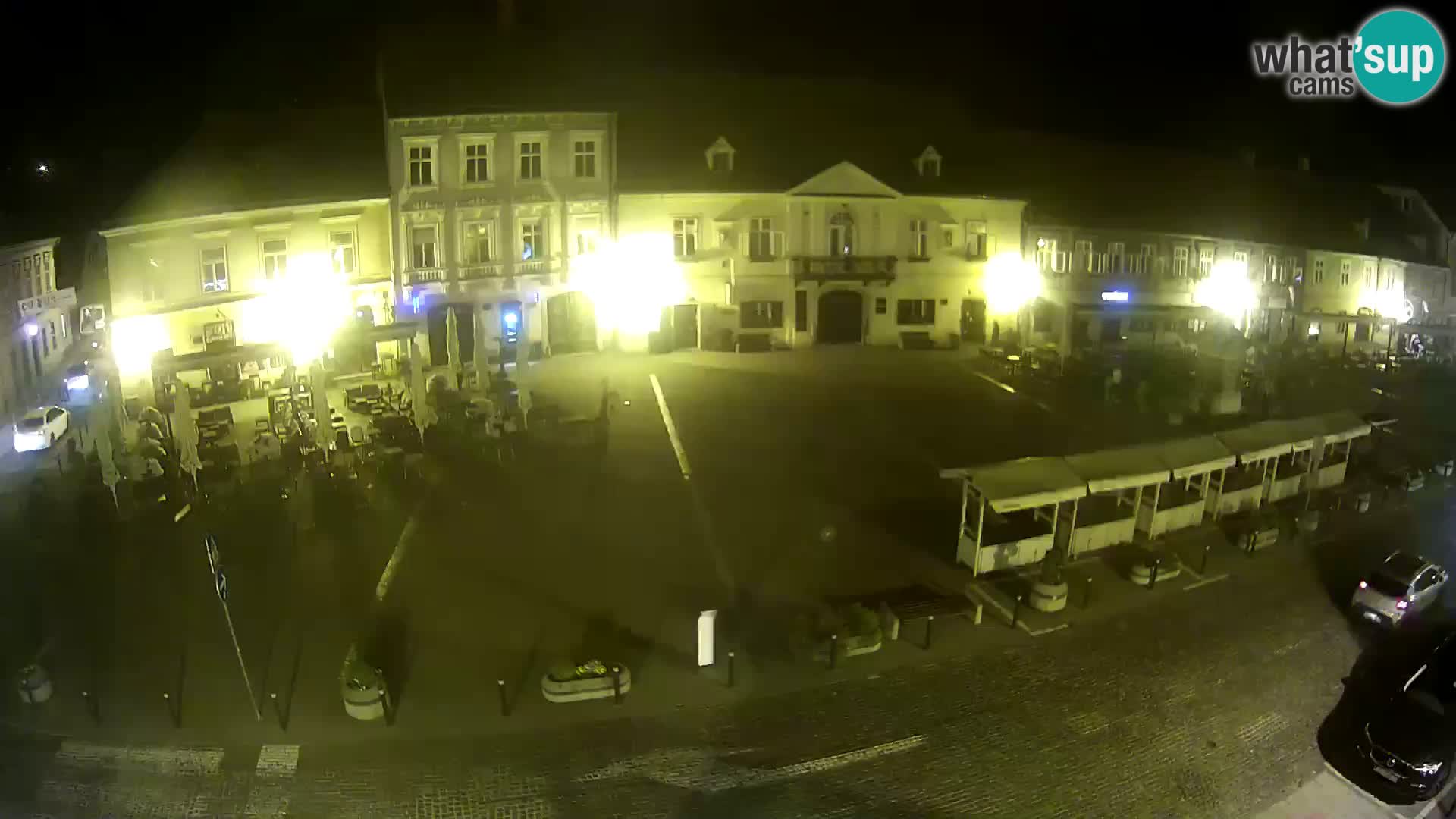 Web Kamera Samobor – Glavni trg