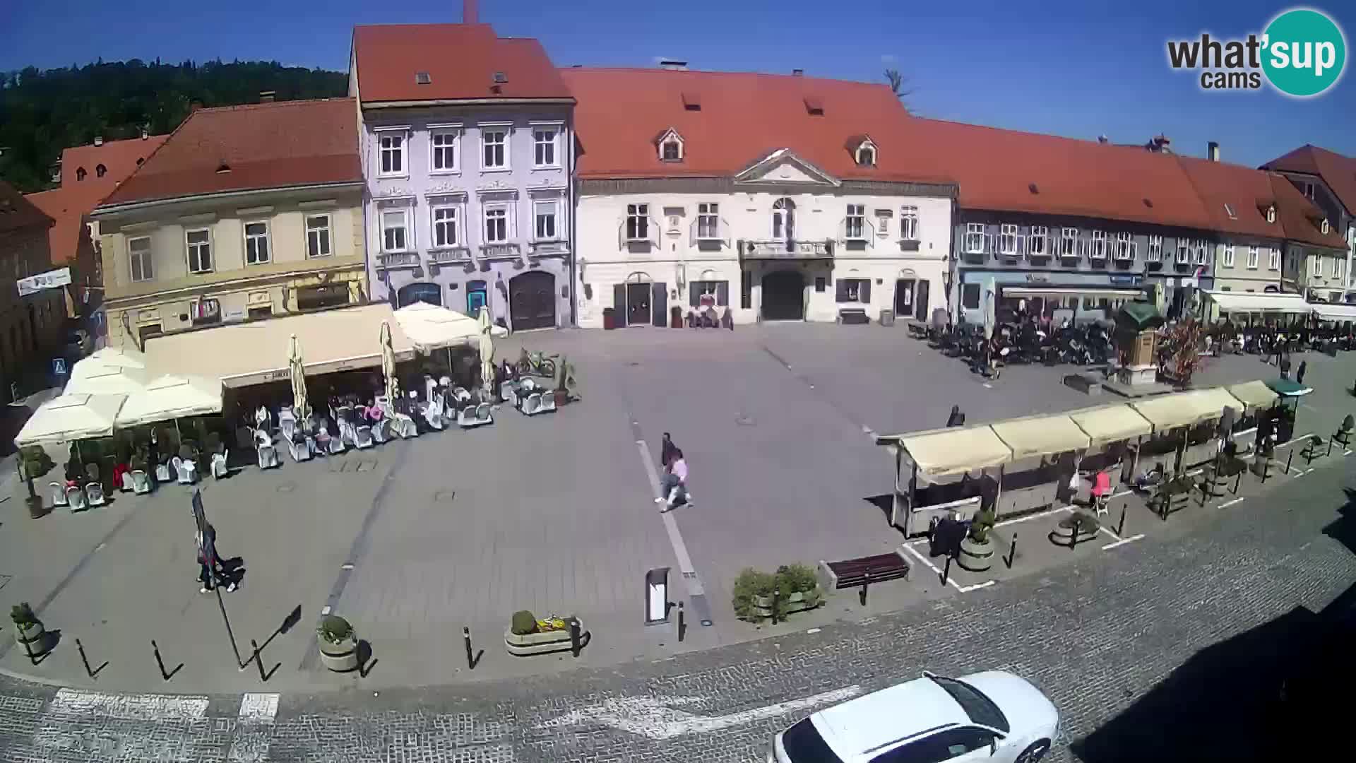 Livecam Samobor – Hauptplatz