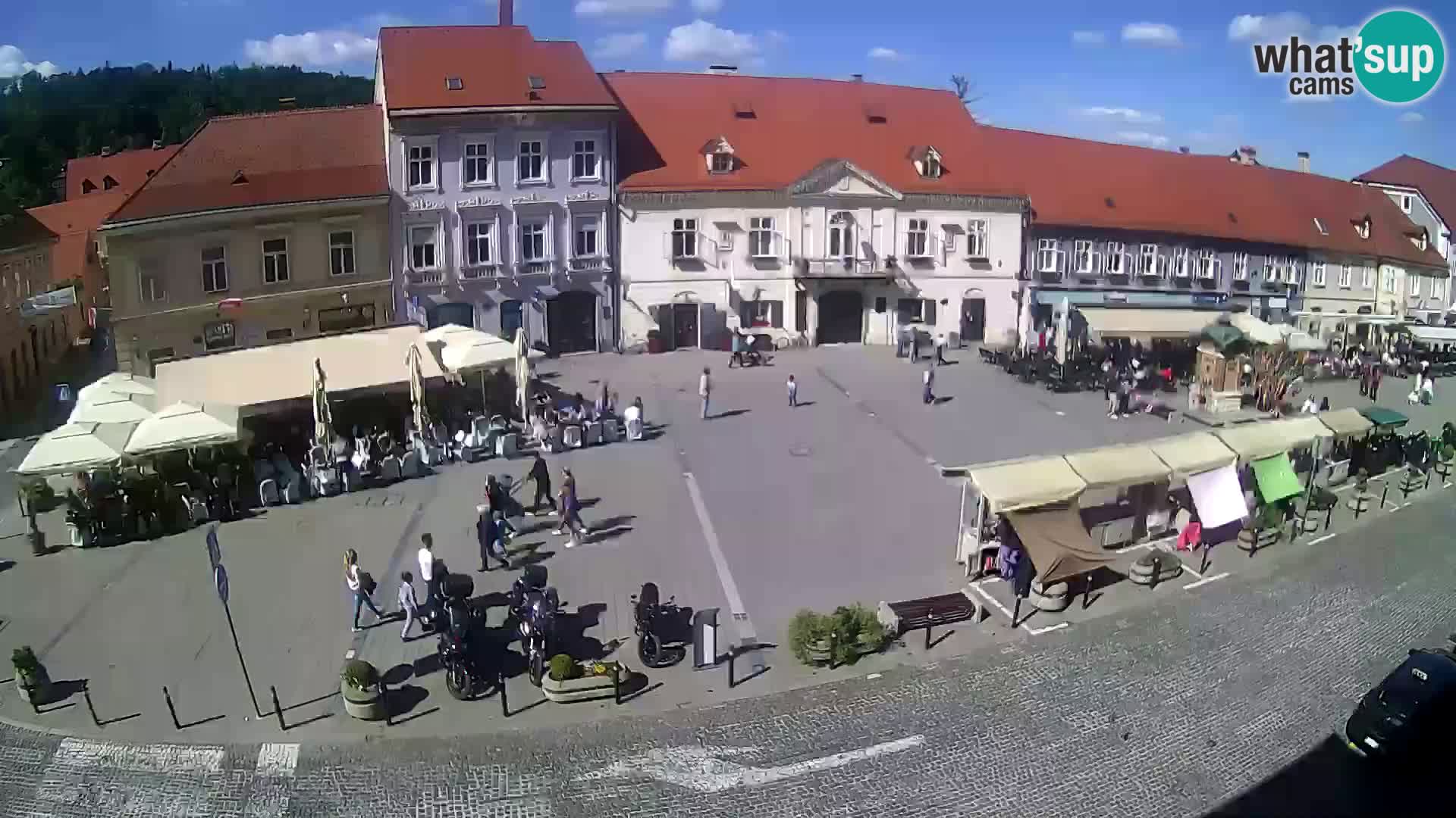 Webcam Samobor – Main square
