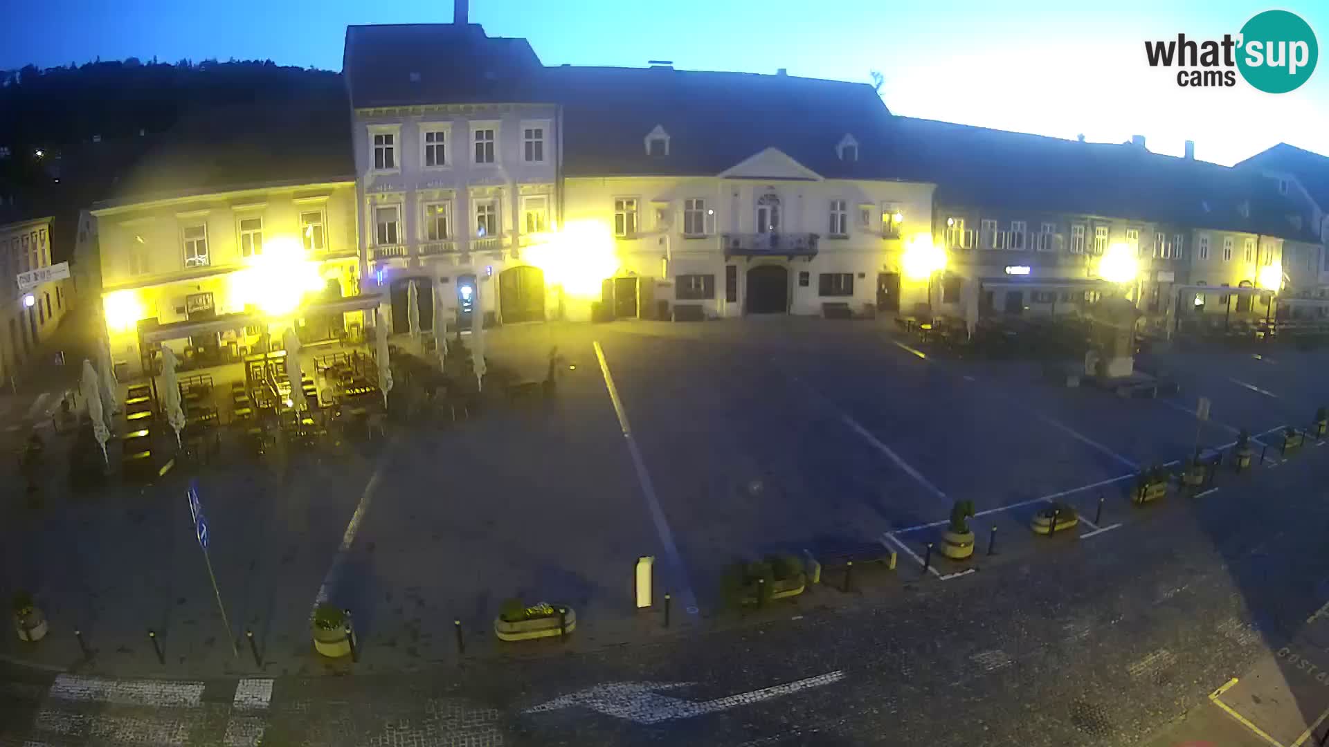 Web Kamera Samobor – Glavni trg