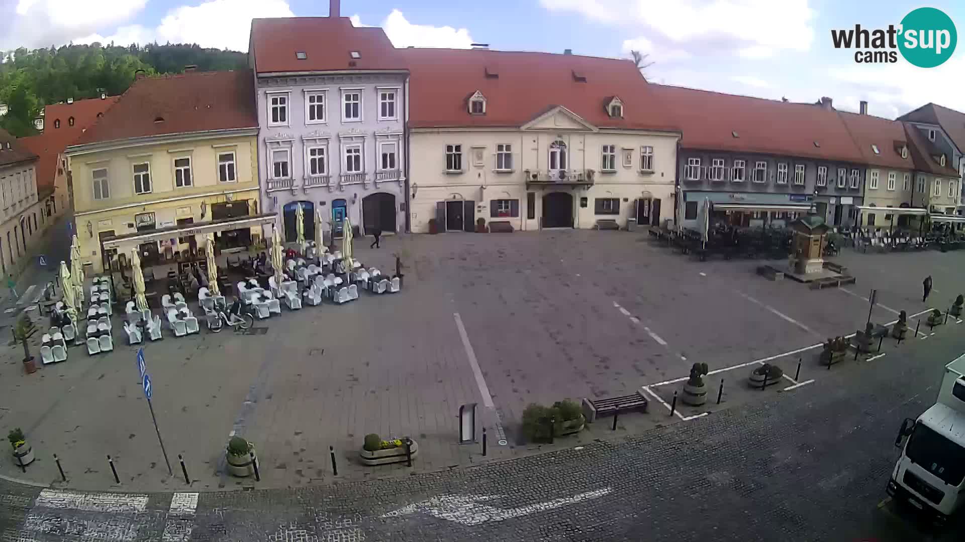 Webcam Samobor – Place principale