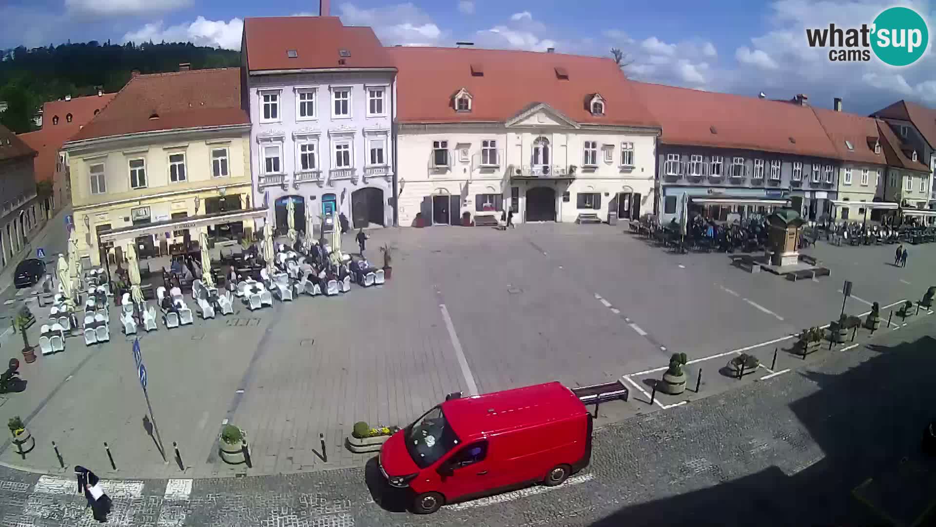 Webcam Samobor – Place principale