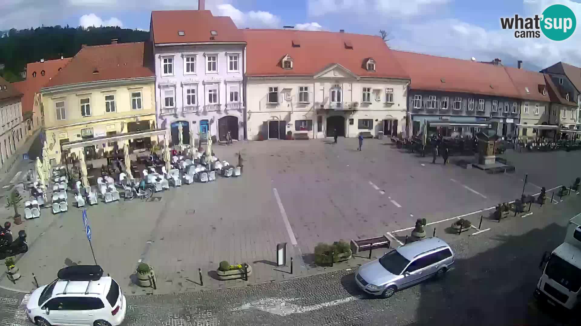 Webcam Samobor – Place principale