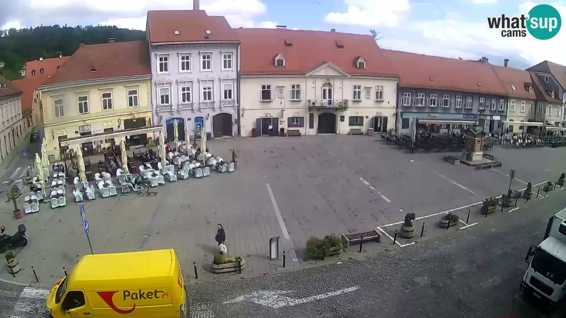 Webcam Samobor – Place principale