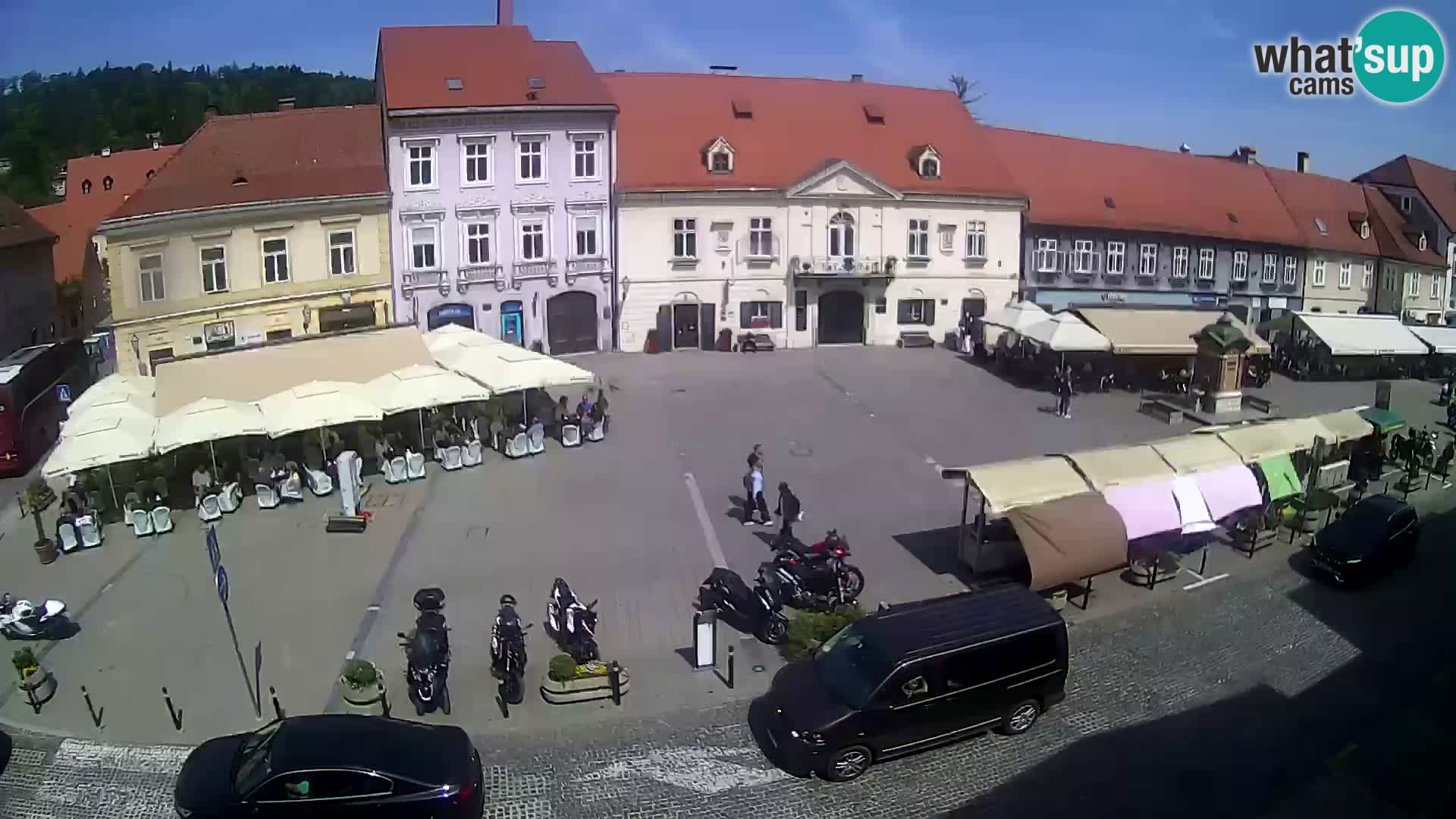 Webcam Samobor – Place principale