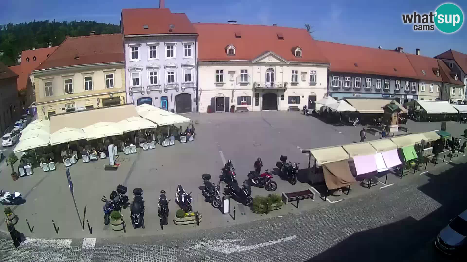 Livecam Samobor – Hauptplatz