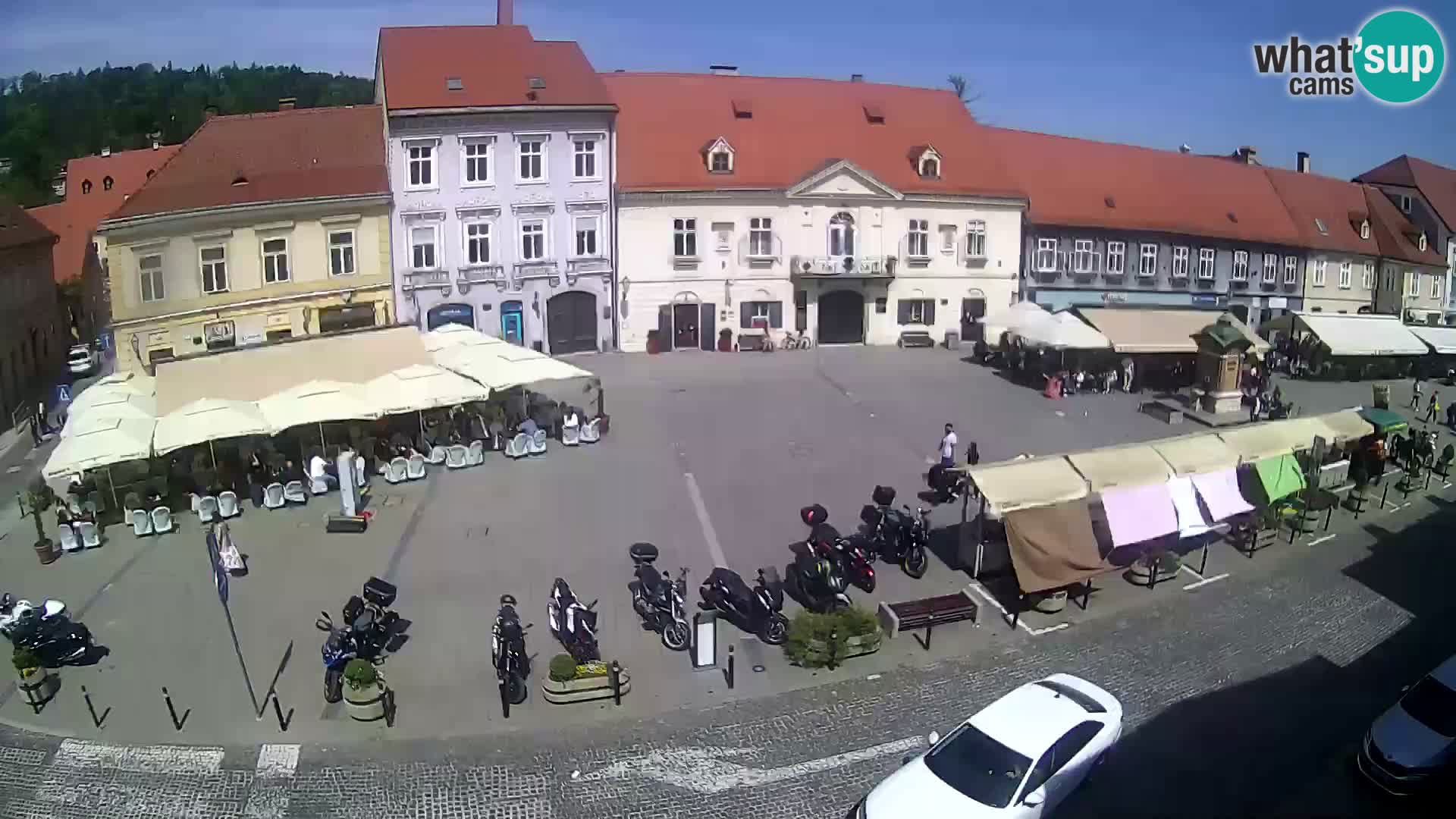 Livecam Samobor – Hauptplatz