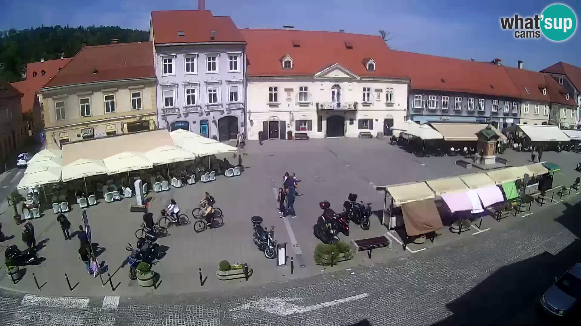 Spletna kamera Samobor – Glavni trg