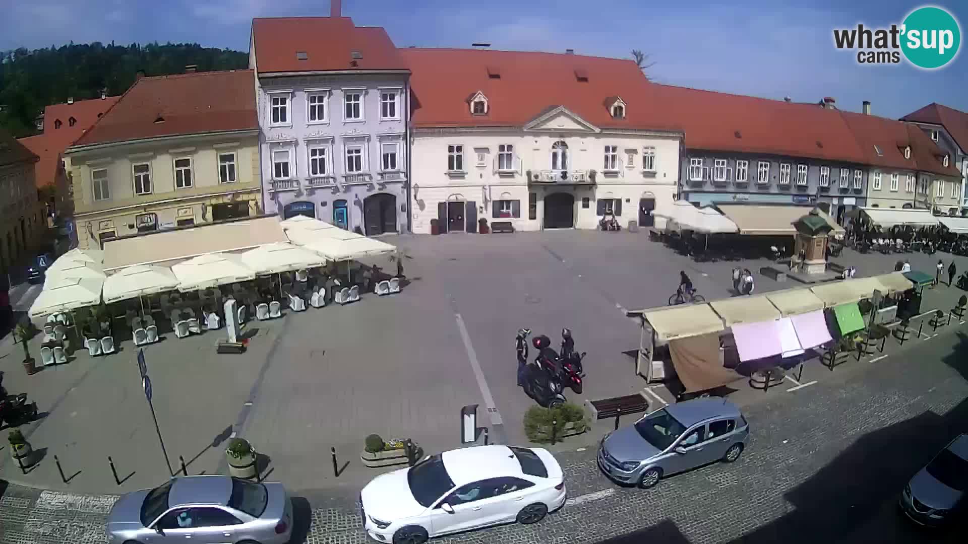 Webcam Samobor – Place principale