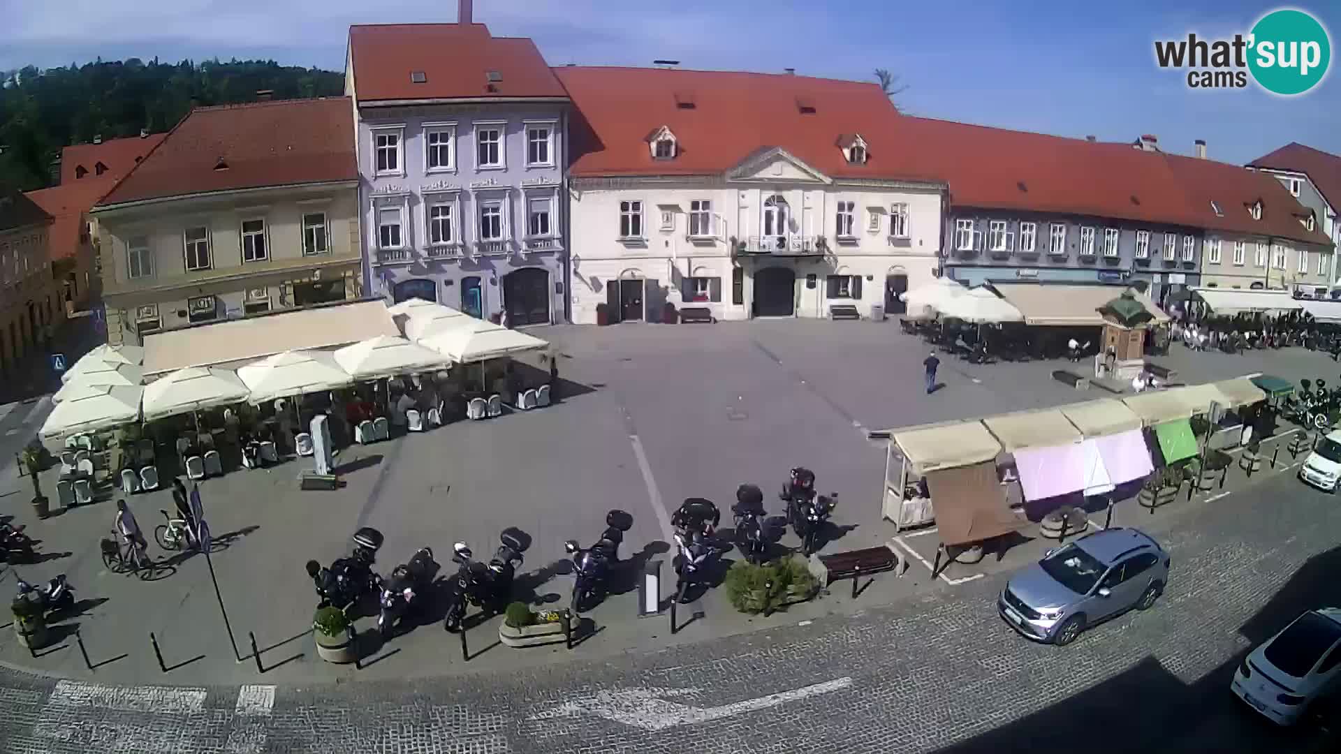Webcam Samobor – Place principale